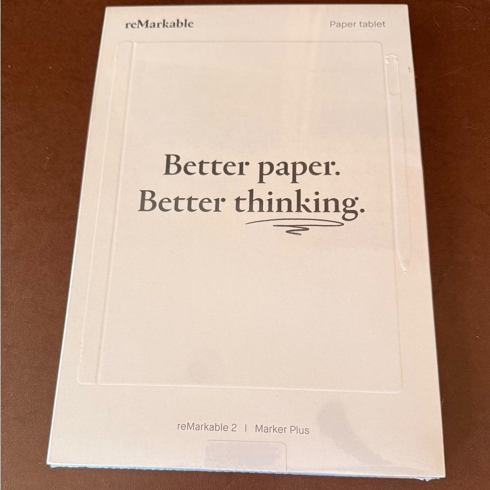 Brand New reMarkable 2 Paper Tablet with Marker Plus